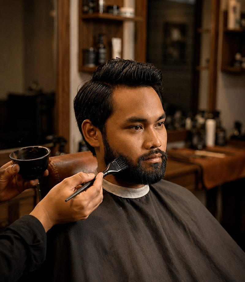 Beard Colour for Men